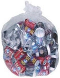 Berry Plastics LBR3858X5C Can Liner Trash Bags 38x58 60 Gal. 2.0mil Natural