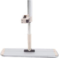 Mop Free Hand-Washing Multifunctional Wooden Floor Flat Tow Wet Dual-use Household Fiber Space Saving(E)