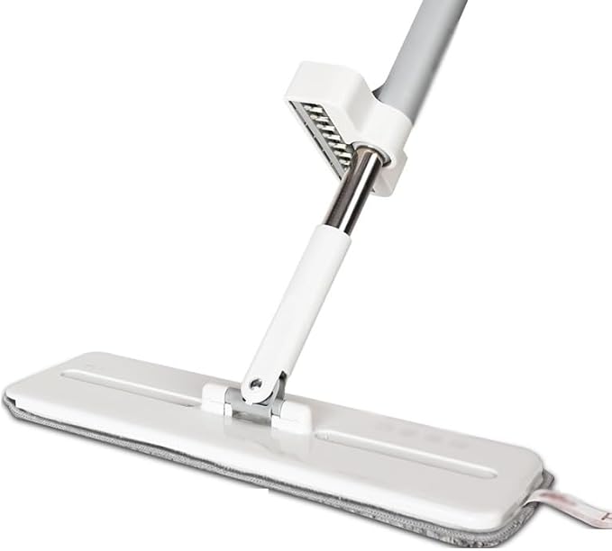 Household Stainless Steel Bar Mop with Cloth(E)