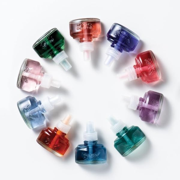 Yankee Candle ScentPlug Refill Silver Sage &amp Pine 1 CT (Pack of 4)