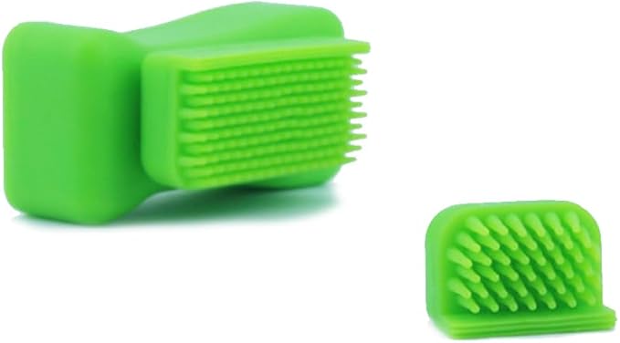 Green Piece® Magnetic Glass Cleaner Kit –2 Bottles of 16 oz Glass Cleaner with Green Magnet Scrubber for Easy Grime and Tar Removal Eco-Friendly Solution for Glass Ceramic Metal Surfaces