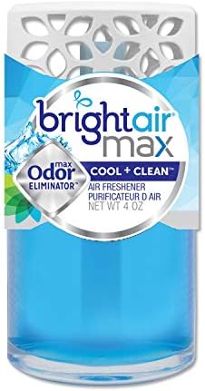 Max Scented Oil Air Freshener Cool and Clean 4 oz 6/Carton [ESS]