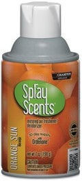 Sprayscents Metered Air Freshener Refill Orange Sun 7 oz Aerosol - (Pack of 12)