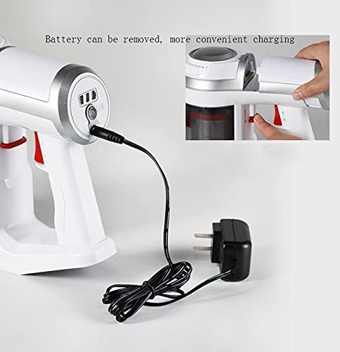 Cordless Vacuum Cleaner Stick Vacuum Cleaner - Powerful 8Kpa Suction Stick Vacuum Lightweight and Large Capacity Up to 30min Runtime Ideal for Home Hard Floor Carpet Car Pet