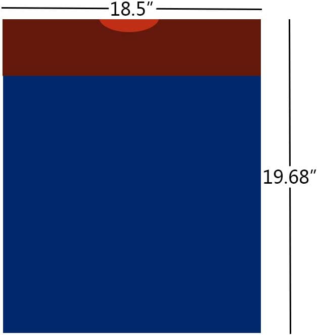 Bringer 3 Gallon Small Drawstring Trash Bags Blue Garbage Bag 200 Counts F
