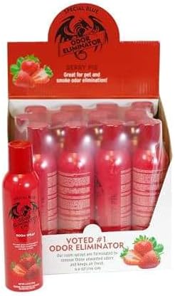 Air Fresheners &amp Candles - Special Blue Odor Eliminator Spray 6.9 Oz Berry Pie (12 Count)