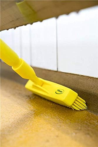 Vikan 70406 Grout Brush Yellow