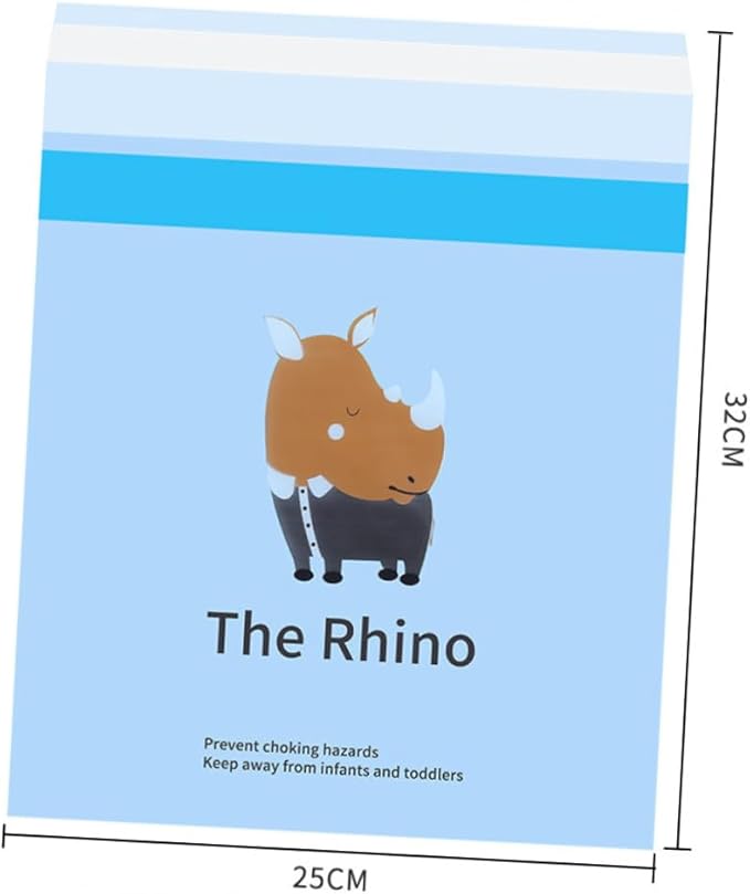 Healifty 60pcs Car Trash Bags Stick Disposable Plastic Bags for Vomit and Garbage Portable and Compact Design for Travel Use