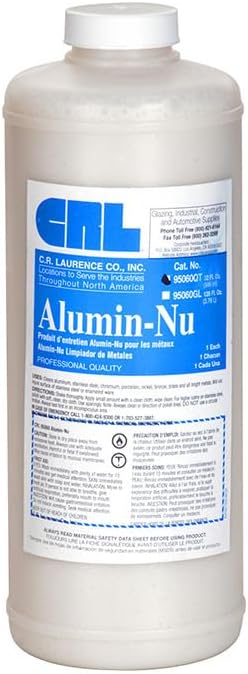 CRL Alumin-Nu Metal Cleaner - Quart