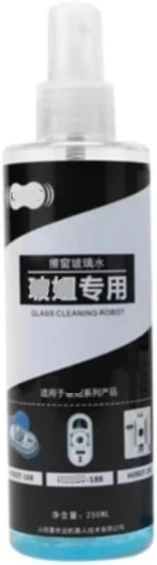250ml Glass Cleaning Solution Window Cleaning Liquid - Compatible With HOBOT(2PCS)
