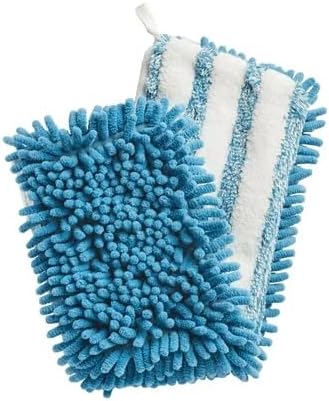 Microfiber Mops for Floor Cleaning Flat Flip Mop Multifunction Dust Mop for Hardwood LaminateTile Floor Cleaning