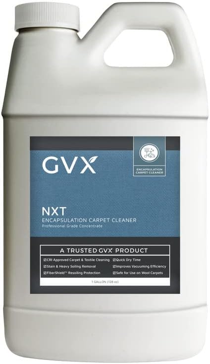 GVX - NXT Encapsulation Carpet Spotter w/Crystallizing Polymer Technology - Carpet Pet &amp Environment Friendly (Gallon)