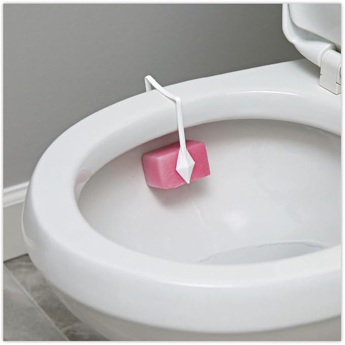 Boardwalk B04BX Toilet Bowl Blocks Cherry Solid 4oz 12/Box