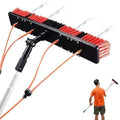 Solar Panel and Window Glass Cleaning Kit Outdoor Brush Tool for Efficient Dust and Dirt Removal (35cm-1000cm