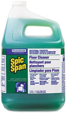 Liquid Floor Cleaner 1gal Bottle 3/Carton Sold as 1 Carton