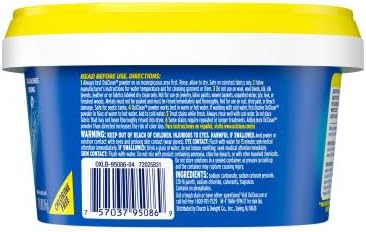 OxiClean Versatile Stain Remover Over 101 Uses Chlorine-Free For All Machines 1.77 lb (Pack of 2)