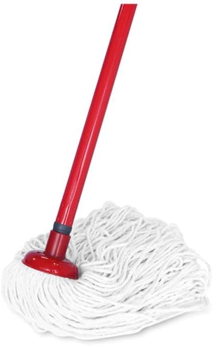Mop - Microfiber Mop Rotating Hardwood Floor Mop with Stainless Steel Handle Washable Reusable