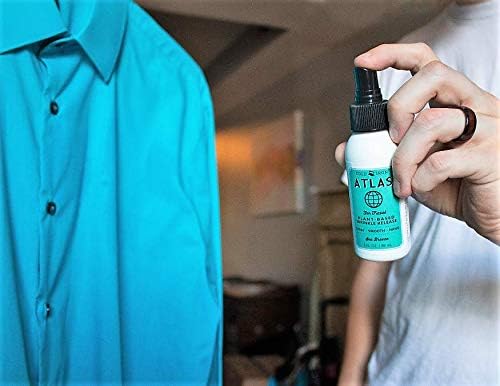 Cold Iron Wrinkle Release Spray for Clothes. 32 fl oz. Citrus Mint &amp Atlas Travel Size 3 fl oz Sea Breeze. Fast Easy to Use Ironing Alternative. Spray Smooth Hang. Award Winning