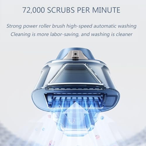 Cordless Handheld Carpet Washer8500Pa Powerful Cleaning for Sofa Curtain Carpet and Car Seat Cleaning