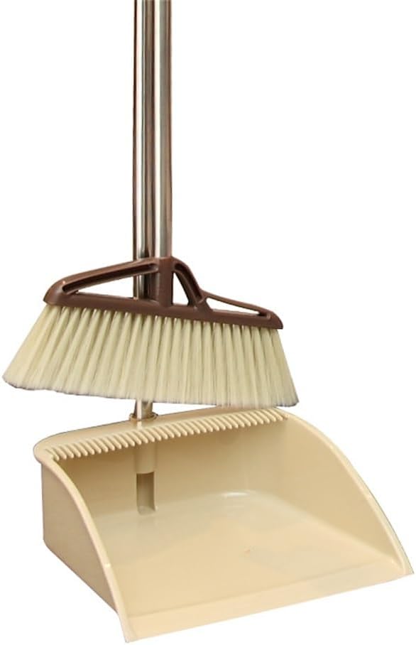 Sweeper Soft Bristle Dustpan Set Bedroom Bathroom Non-Stick Hair Broom