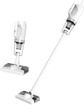 Cordless Stick Vacuum Cleaner and Mop Combo Vacuum Blower and Mop 3 in 1 12000pa Suction Stick Vacuum Cleaner Rechargeable Upright Vacuum with Water Tank for Home Hard Floor Pet Hairs