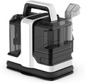 Portable Carpet &amp Upholstery Cleaner Machine 15Kpa Powerful Suction Handheld Stain Cleaning Machine for Couch Car Seats Rugs Pet Stains