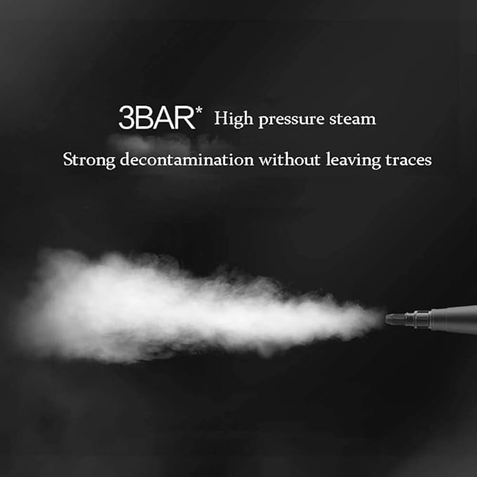 Handheld Steam Cleaner Steamer for Cleaning Handheld Pressurized Steam Cleaner with 9-Piece Accessory Set Handheld Steamer for Cleaning for Home Use