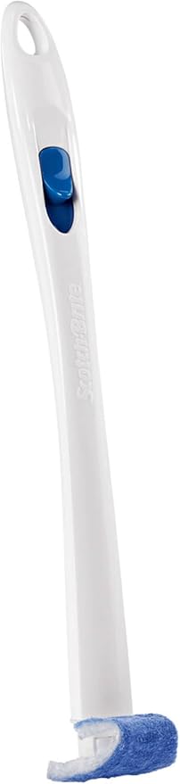 Scotch-Brite Disposable Toilet Scrubber Refill Pads for Toilet Cleaning System | Removes Rust &amp Hard Water Stains | 30 Disposable Refills