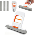 2-Pack mini Foldable Desktop mops mini and Portable with deep Groove one-Handed Squeeze Handle Replaceable mop Heads Wet and Dry use Suitable for bathrooms Kitchens countertops Glass
