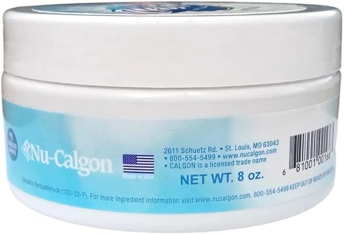 6100-05 for Nu-Calgon ClenAir Fresh Linen Odor Neutralizer 1/2 Pound Tub