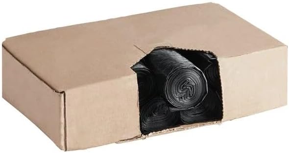 33 Gallons Trash Bag - Black 1.2 Mil 33 X 39 100/Case