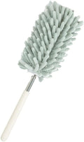 Telescopic Ceiling Fan Duster with Removable Chenille Fabric