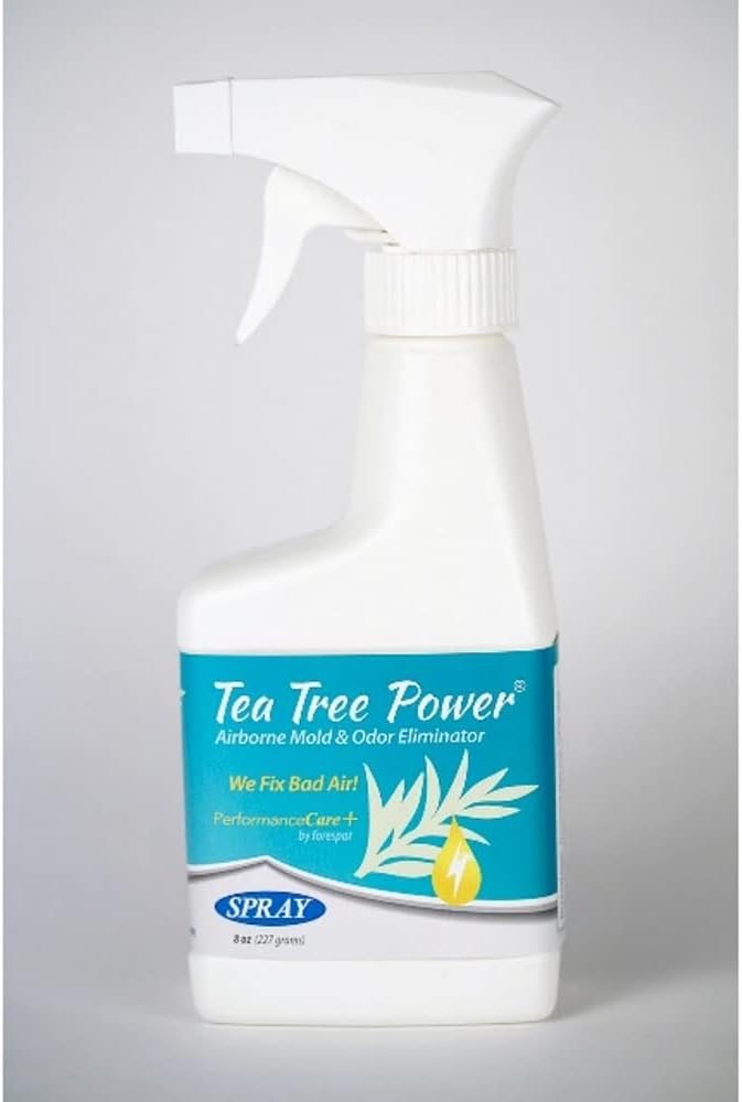 Forespar 770207 Tea Tree Power Spray 8oz