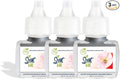 Scent Fill 100% Natural Cherry Almond Twist Plug in Air Freshener Scented Oil Refills 3 Refills