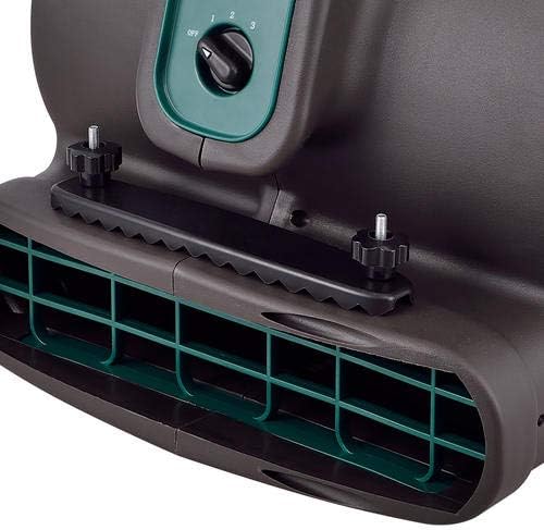 1/2 HP 2800 CFM 3 Speed Air Mover with Carpet Clamp