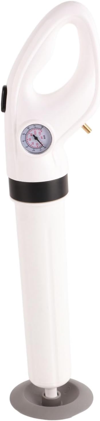 Powerful Air Pressure Drain Toilet Cleaner High Efficiency ABS Shell Pipe Unclogger for Bathroom Kitchen Sink Shower Drain