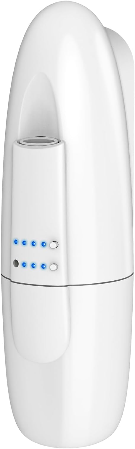 Waterless Nano Scent Air Machine for Home Plug-in Cold-Air Essential Oil Diffuser Luxury Hotel Fragrance Atomizer Professional Aromatherapy Device for Large Room &amp Office 100ml White
