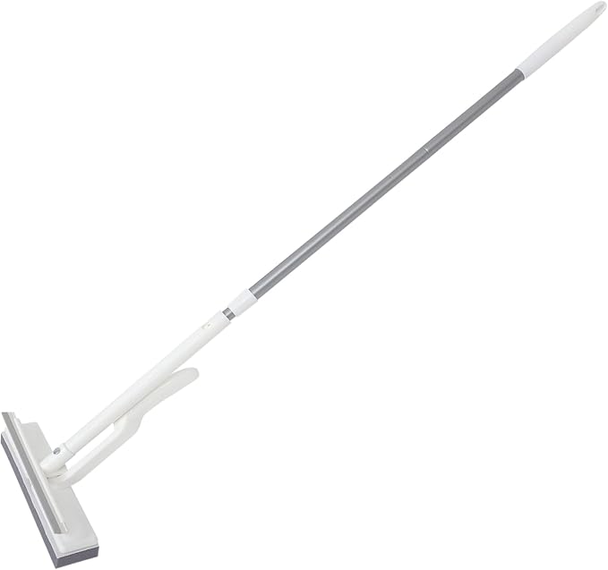 ERINGOGO Small Self Squeeze Mop for Mini Household Cleaning Tool for Tiles Glass and Floors Lightweight Easy to Use Promotes Cleaning Skills