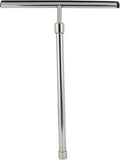 Stainless Steel Extendable Handle Window Glass Cleaner Wiper Bathroom Mirror Brush for Bathroom Kitchen Car