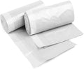 SEDLAV Tall Clear Trash Bags 10 Gallon Capacity 125 Count per Pack Transparent Garbage Bag. Waste Bags Ideal for: Office Recycling Storage Outdoor. 23 In x 2 Ft 1 In (Plastic 2 Pack (250 Ct))