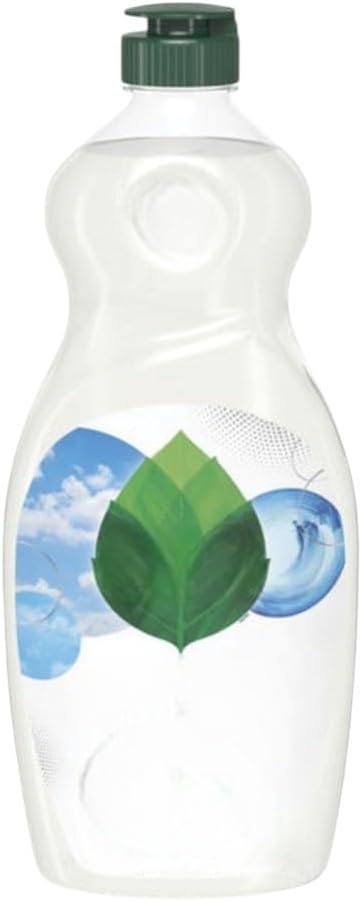 Power Tools For Seventh Generation 44986CT 19 oz. Dishwashing Liquid - Free and Clear (6/CT) Mod-C26PO-8141