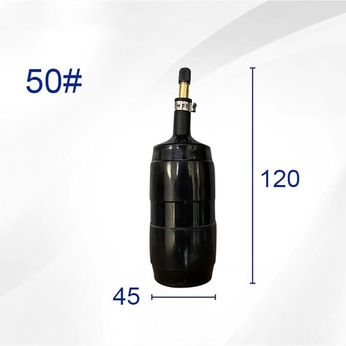 Inflatable Drain Bladder 0.25 Bar Pressure &amp 4mm Wall Fits Pipe ID 45-315mm 1-Count – Easy Hand Pump Inflation &amp Durable Natural Rubber(50mm)