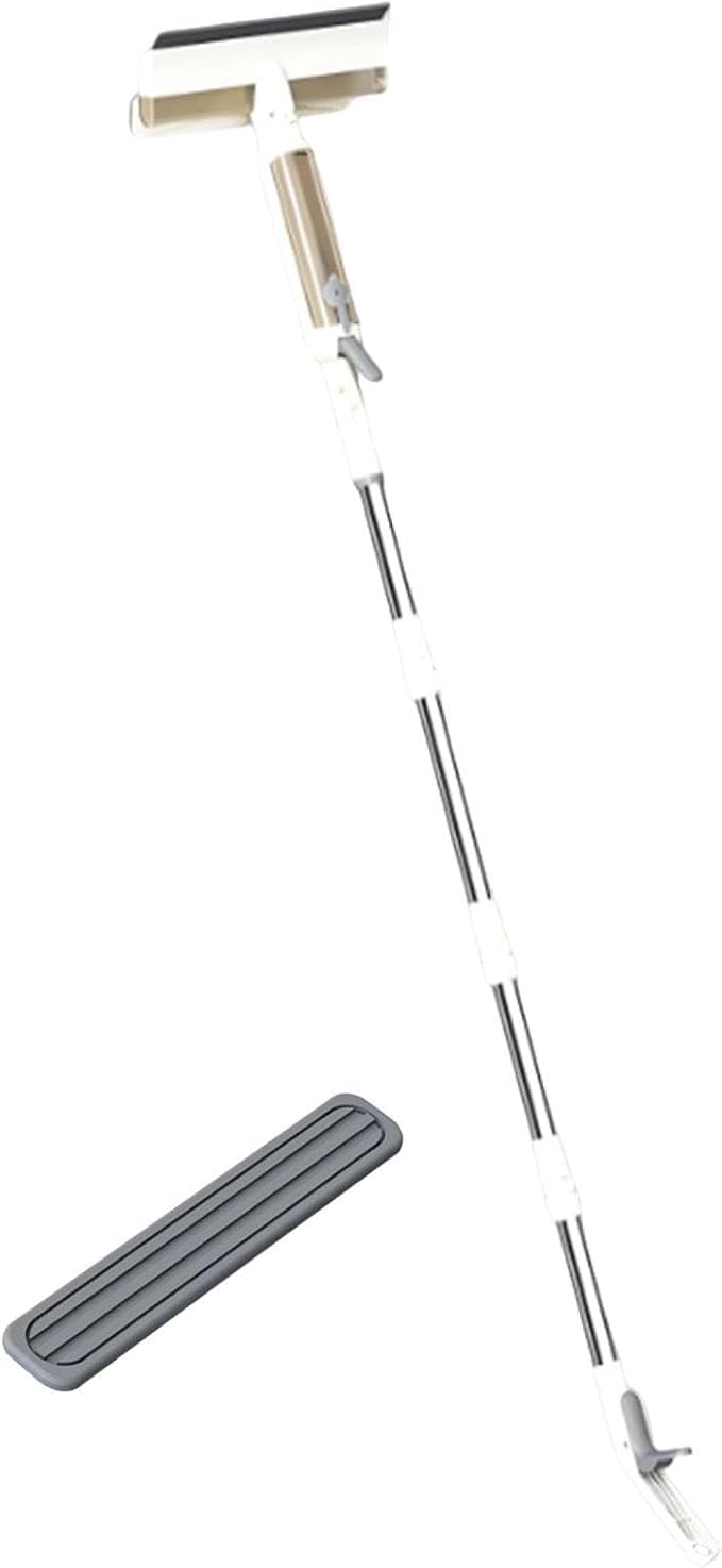 Double Sided Window Cleaner Window Spray Cleaning Brush Lightweight Glass Clean Scrapers for Indoor Outdoor Kitchen Mirror 1 Cotton tip