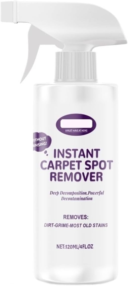 Compatible With Jakehoe CarpetCleaner Spray Carpet Stain Remover With Cleaning Cloth Effective Cleaning For Home Carpets Upholstery Spot Cleaner(6pcs)