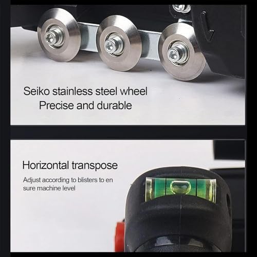Electric Tile Gap Cleaner with 1.2MM Blade and Stainless Steel Wheels 11000r/min No-Load Speed and Dustproof Design for Bathroom and Bedroom Tile Cleaning