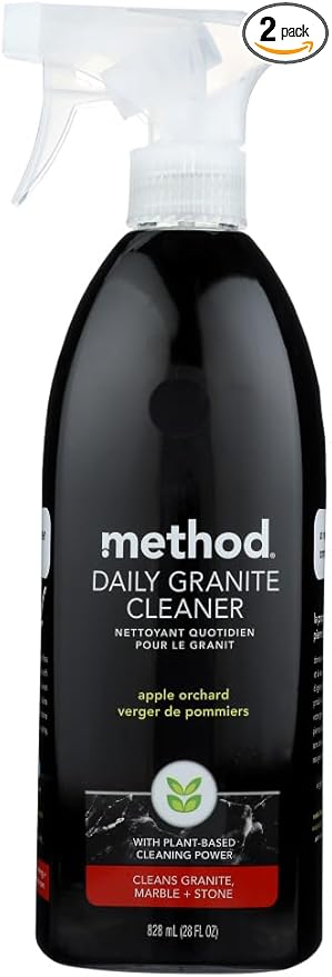 Method Daily Granite &amp Marble Cleaner Refill Apple Orchard 28 oz 2 pk by Method