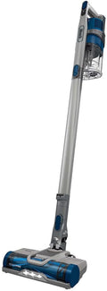 Shark UZ365H Anti-Allergen Pet Plus Cordless Stick Vacuum Self-Cleaning BrushRoll PowerFins Crevice Tool Upholstery Tool 40min Runtime Silver/Blue (Renewed)