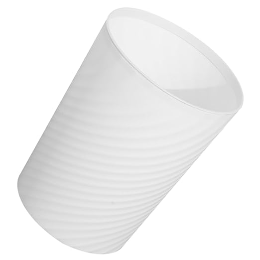 Garbage Can Plastic Wastebasket for Bathroom Kitchen Office Litter Box