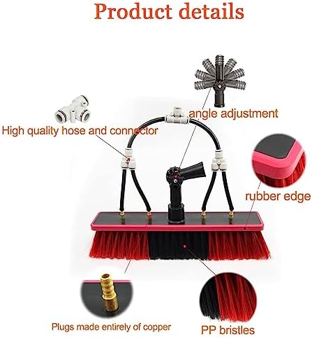 Window Cleaning EquipmentWater Powered Window Cleaning PoleWindow Cleaning PoleWindow CleanerSolar Panel Cleaning Equipment LIM Tools