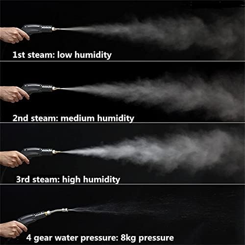 Handheld Steam Cleaner High Temperature Portable Steamer for Home Engine and Car Detailing